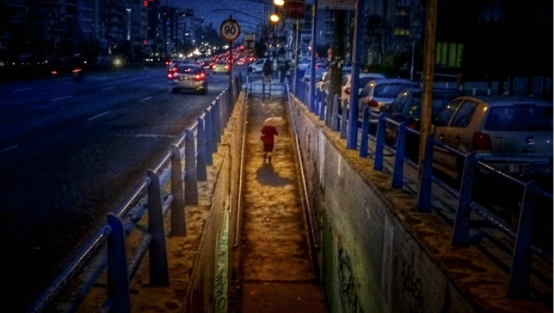Συνεχίζουν οι βροχές και τα χιόνια