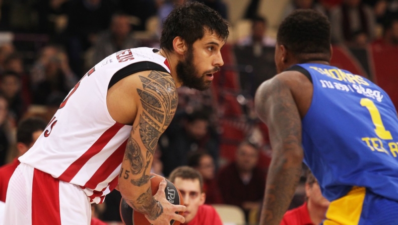 Ολυμπιακός - Μακάμπι 94-64 (pics)