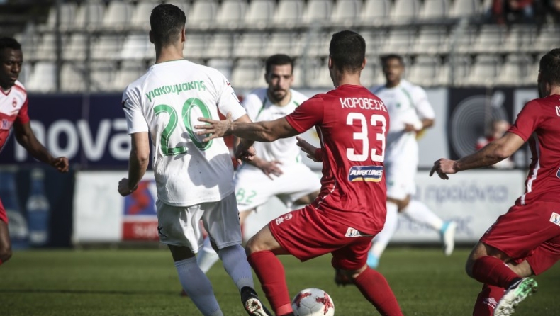 Πλατανιάς-Λεβαδειακός 1-0 (vid)
