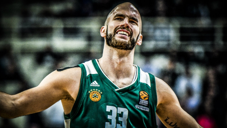 Παναθηναϊκός - Ζάλγκιρις Κάουνας 94-93 (vid)