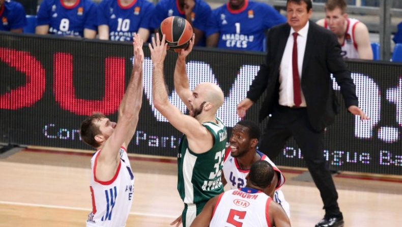 Παναθηναϊκός - Αναντολού Εφές 90-79