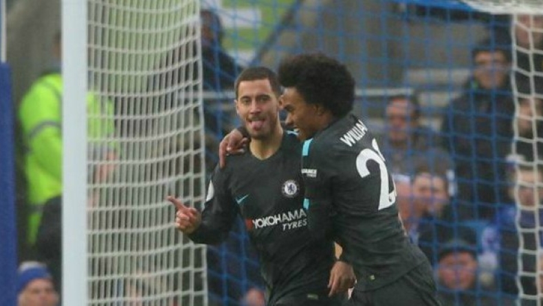 Μπράιτον - Τσέλσι 0-4