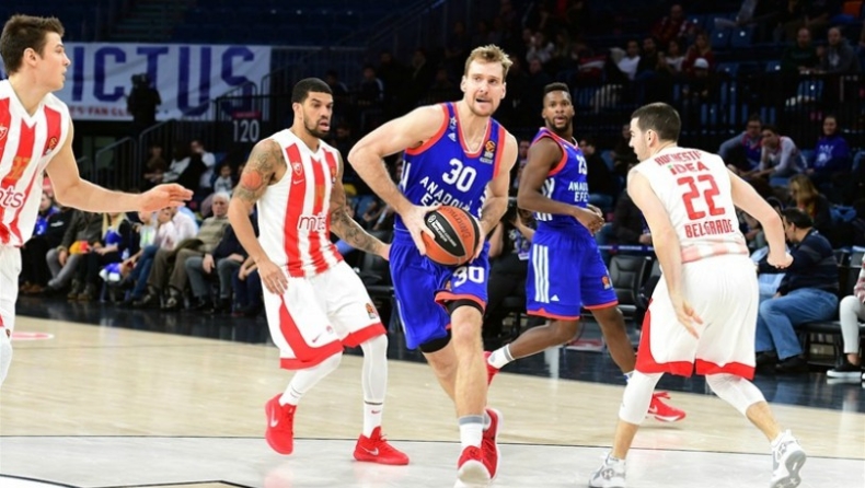 MVP της αγωνιστικής ο αψεγάδιαστος Ντράγκιτς!