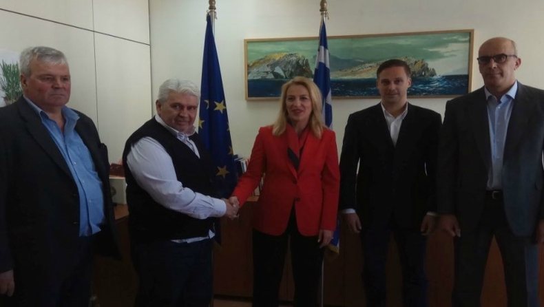 Μνημόνιο συνεργασίας από Περιφέρεια και ΕΟΠΕ