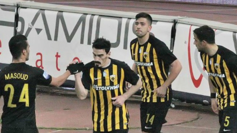 Η παρακάμερα του ΑΕΚ - Λαμία (vid)