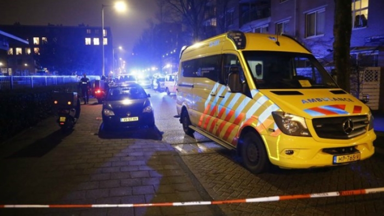 Πυροβολισμοί στο Άμστερνταμ: 1 νεκρός κι 2 τραυματίες (pics)