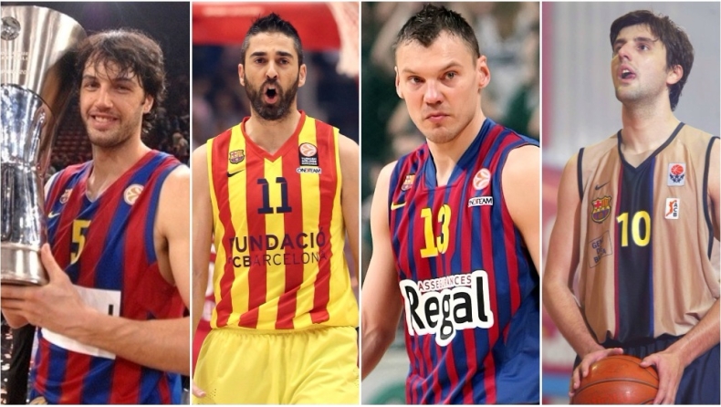 Οι all-time πεντάδες της Μπαρτσελόνα στην Euroleague (infographics)