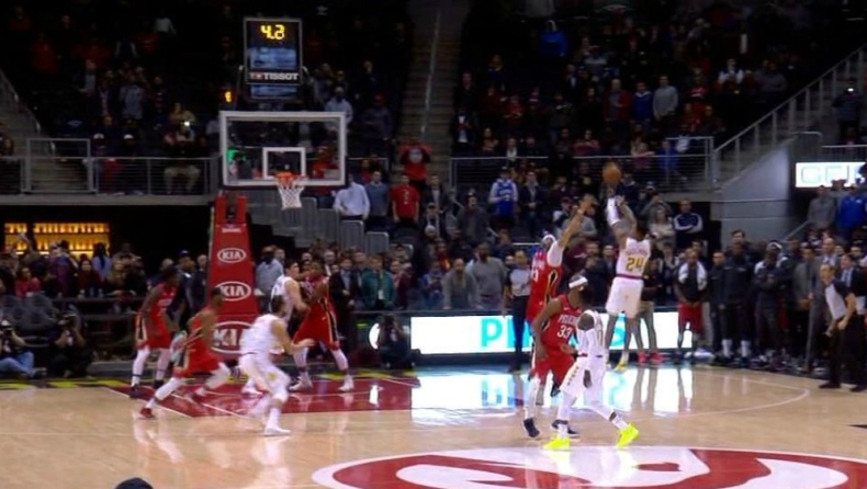 O «clutch» Μπέιζμορ στην κορυφή του ΤΟΡ-10! (vid)