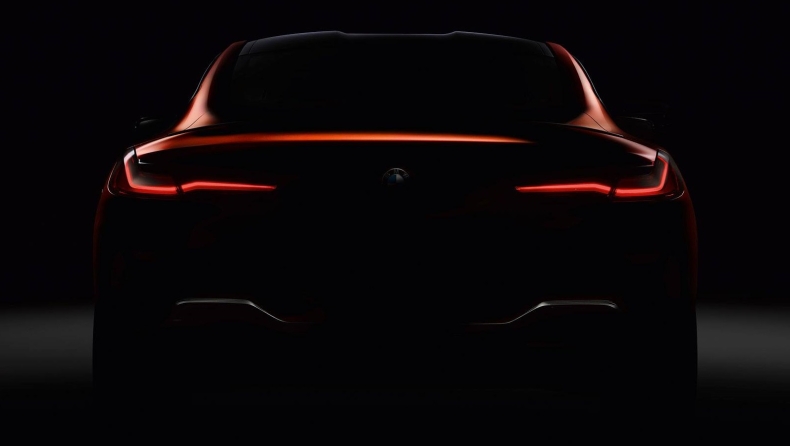 Εν αναμονή της sexy BMW Σειρά 8 (pic&vid)