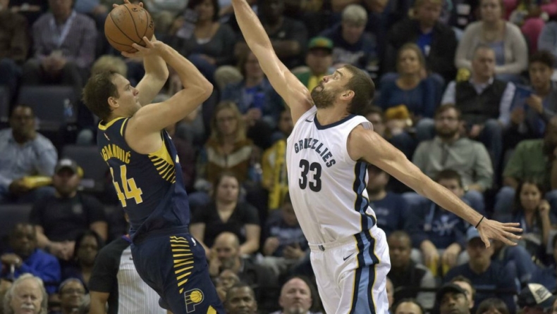 Πέισερς - Γκρίζλις 105-101