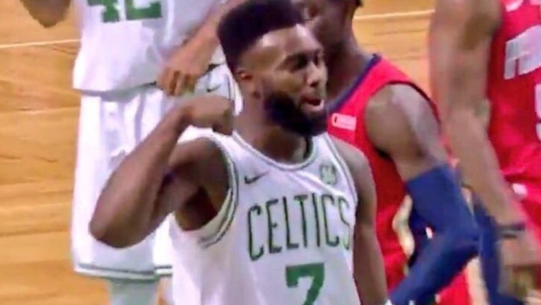 O Μπράουν σκόραρε και άνοιξε... διάλογο με τον Κάζινς! (vid)