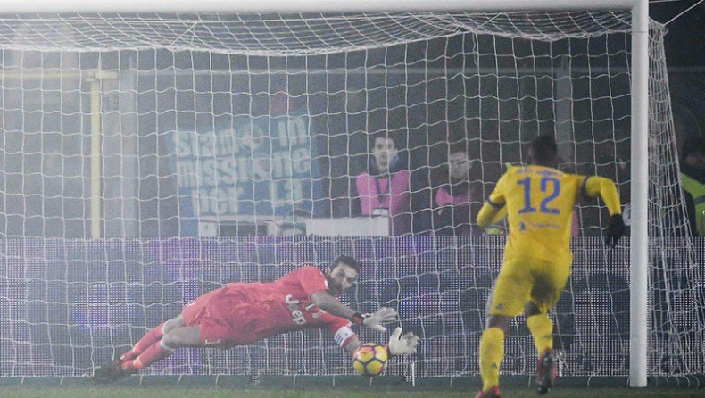 Αταλάντα - Γιουβέντους 0-1