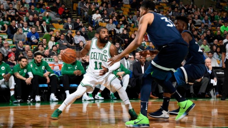 Σέλτικς - Τίμπεργουλβς 91-84