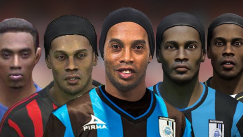 Ο Ροναλντίνιο «μάγεψε» γενιές gamers και στο FIFA (vid)