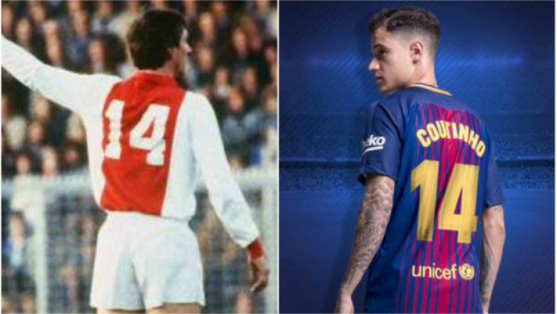 Από τον Κρόιφ, στον Κουτίνιο