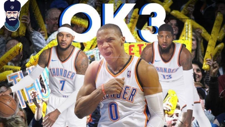 Aστράφτει και βροντά η Οκλαχόμα!