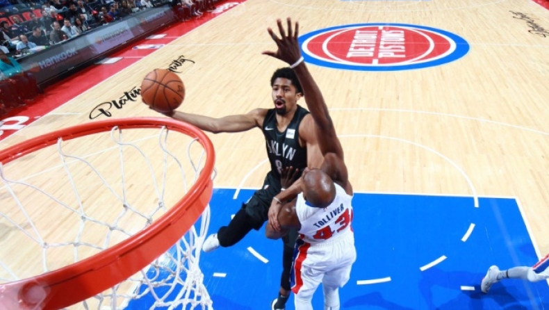 Πίστονς - Νετς 100-101