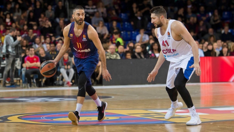 Μπαρτσελόνα - ΤΣΣΚΑ 85-72