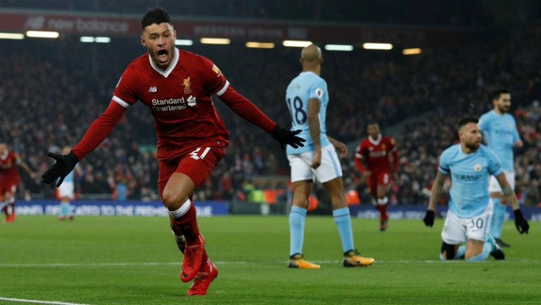 Λίβερπουλ - Μαν. Σίτι 4-3