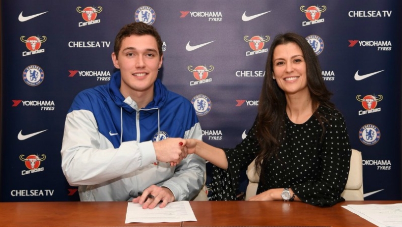 Στην Τσέλσι έως το 2022 ο Κρίστενσεν