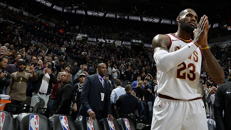 Η εμφάνιση που έγραψε ιστορία ο ΛεΜπρόν (vid)