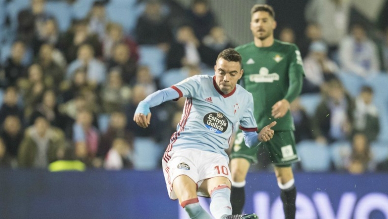 Θέλτα – Μπέτις 3-2