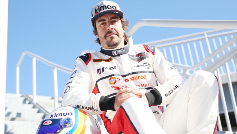 Στην Toyota ο Alonso για το Λε Μαν