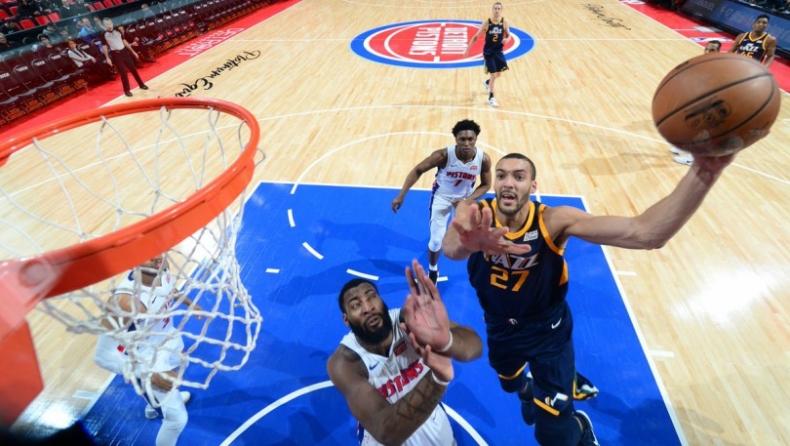 Πίστονς - Τζαζ 95-98