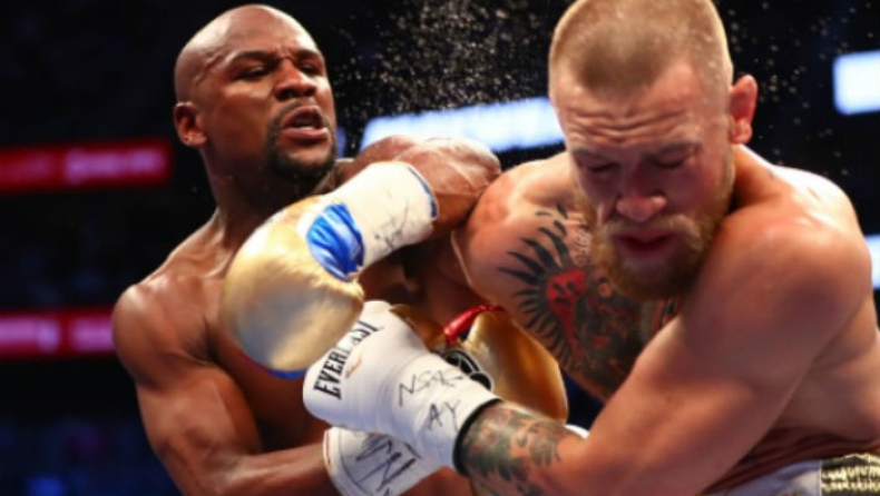Η μεγάλη πρόκληση του Mayweather στον McGregor (pics & vid)