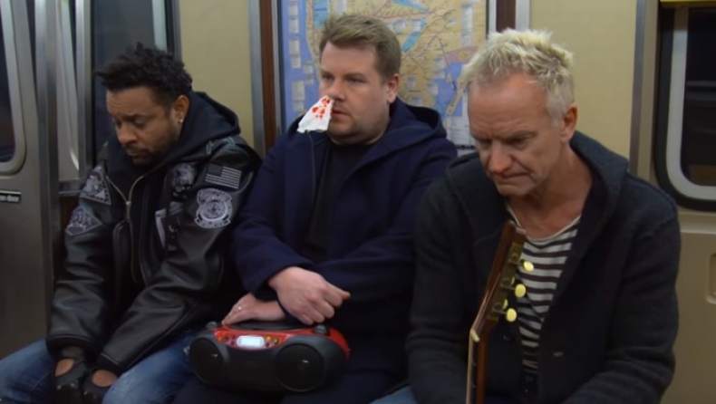Το ξεχωριστό carpool karaoke στο μετρό της Νέας Υόρκης! (vid)