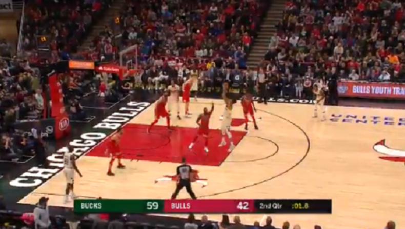 Clutch Giannis! (vid)