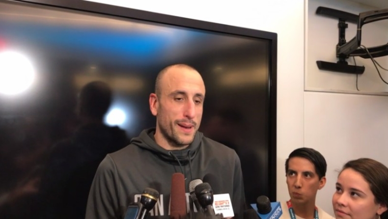 Tζινόμπιλι: «Κοιμήθηκα 9 ώρες, αυτό είναι το μυστικό!» (vid)