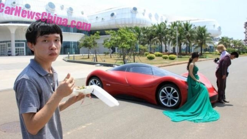 Κινέζικο «supercar» με τελική για γέλια! (pics)