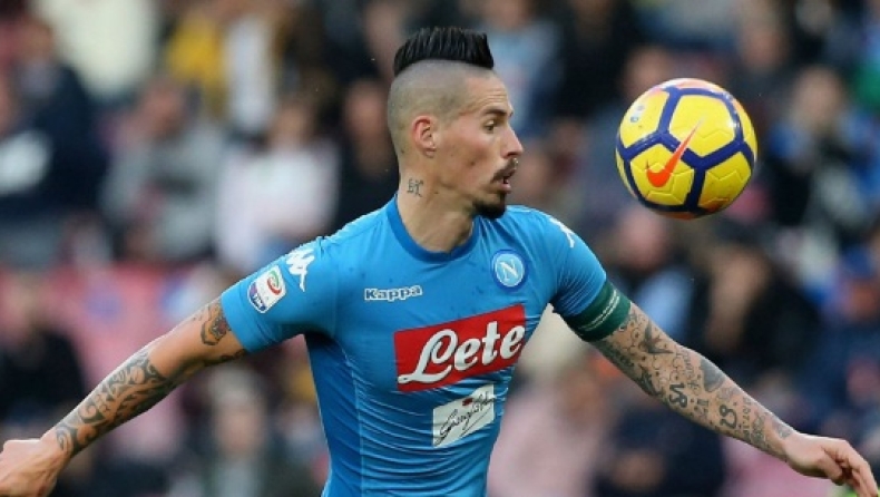 «Στοπ» Χάμσικ στις φήμες για Γιουβέντους: «Δεν φεύγω από τη Νάπολι»