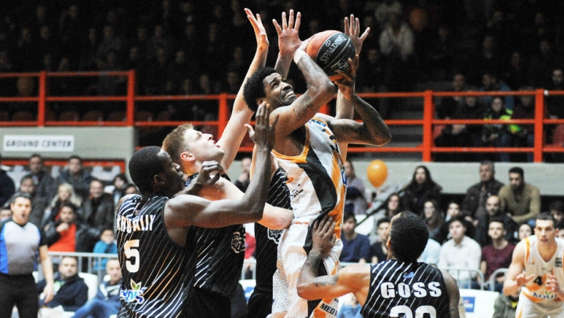 Προμηθέας - ΠΑΟΚ 81-68