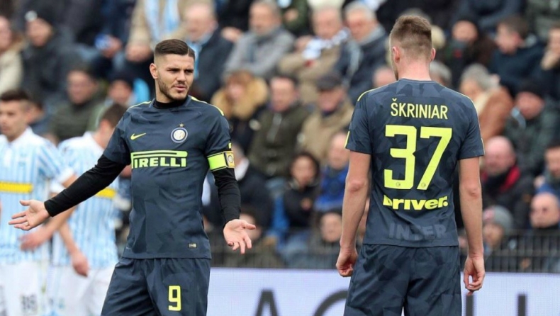 ΣΠΑΛ - Ίντερ 1-1