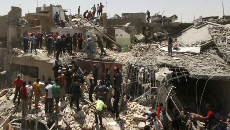 Πέντε νεκροί σε επίθεση βομβιστή-καμικάζι στη Βαγδάτη