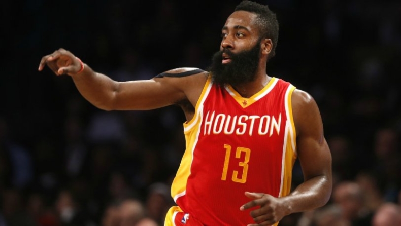 Δύο βδομάδες εκτός δράσης ο Χάρντεν