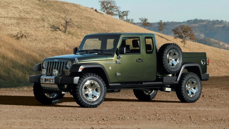 To Jeep Wrangler αποκτά... καρότσα και γίνεται αγρότης!