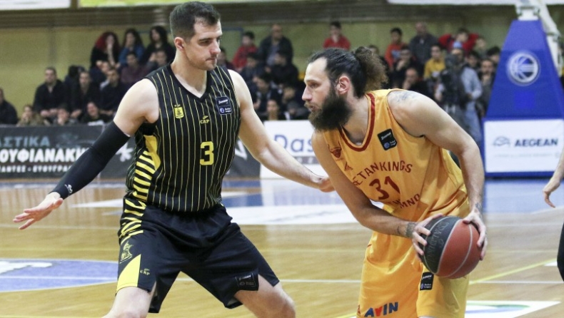 Ρέθυμνο-Άρης 80-73