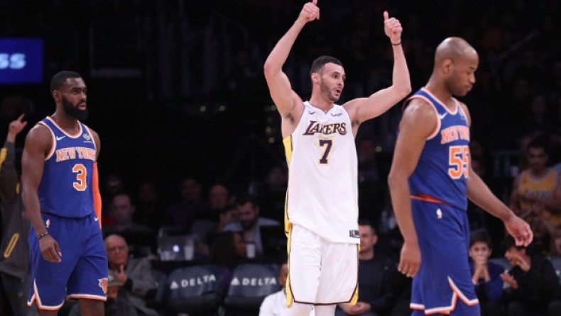 Λέικερς - Νικς 127-107