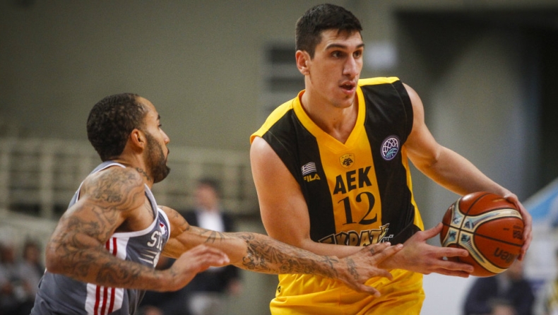 ΑΕΚ - Στρασμπούρ 87-88 (pics)