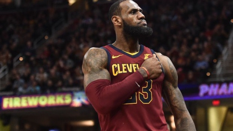 Καβαλίερς - Πίστονς 121-104