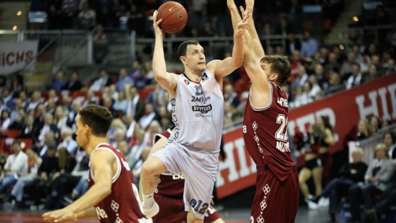 Ξεχώρισε ο Μαυροκεφαλίδης στη νίκη της Λιέτουβος!