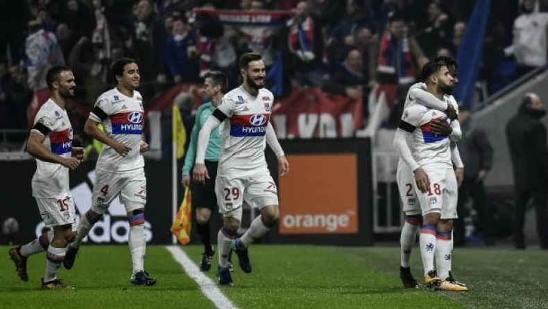 Λυών - Παρί Σεν Ζερμέν 2-1