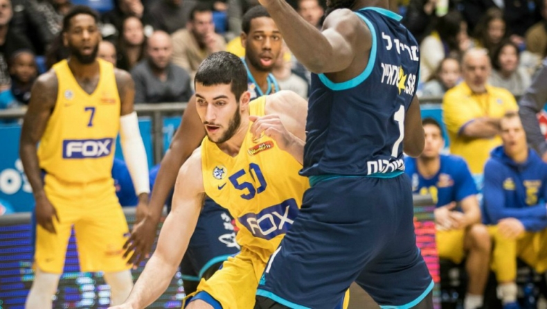 Μακάμπι - Χάποελ Εϊλάτ 82-63