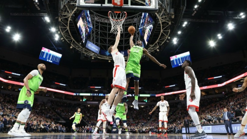 Τίμπεργουλβς - Ράπτορς 115-109