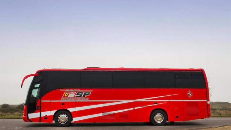 Πωλείται το motorhome του Σουμάχερ