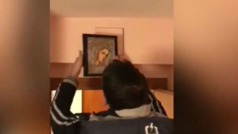 Πίσω από την Παναγία κρυβόταν η κοκαΐνη (pics & vid)