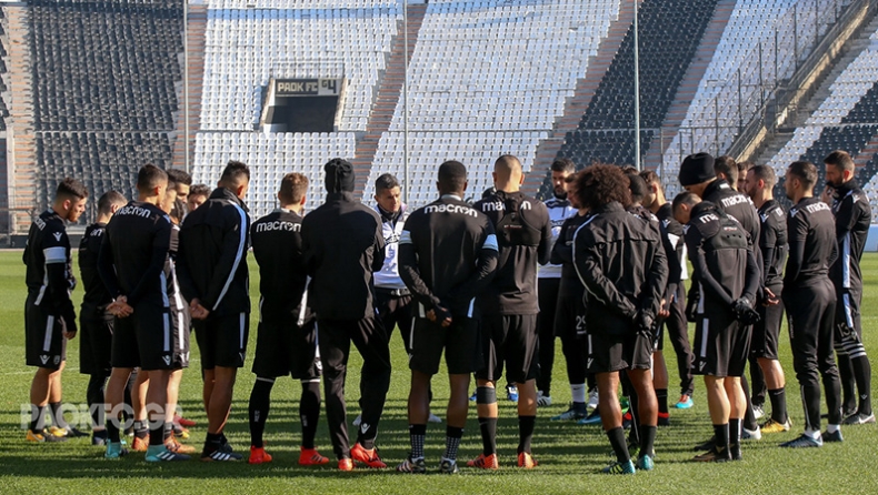 Ποδαρικό με… τρέξιμο και τακτική